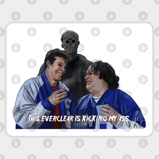 Freddy VS Jason: This Everclear Magnet by 51Deesigns